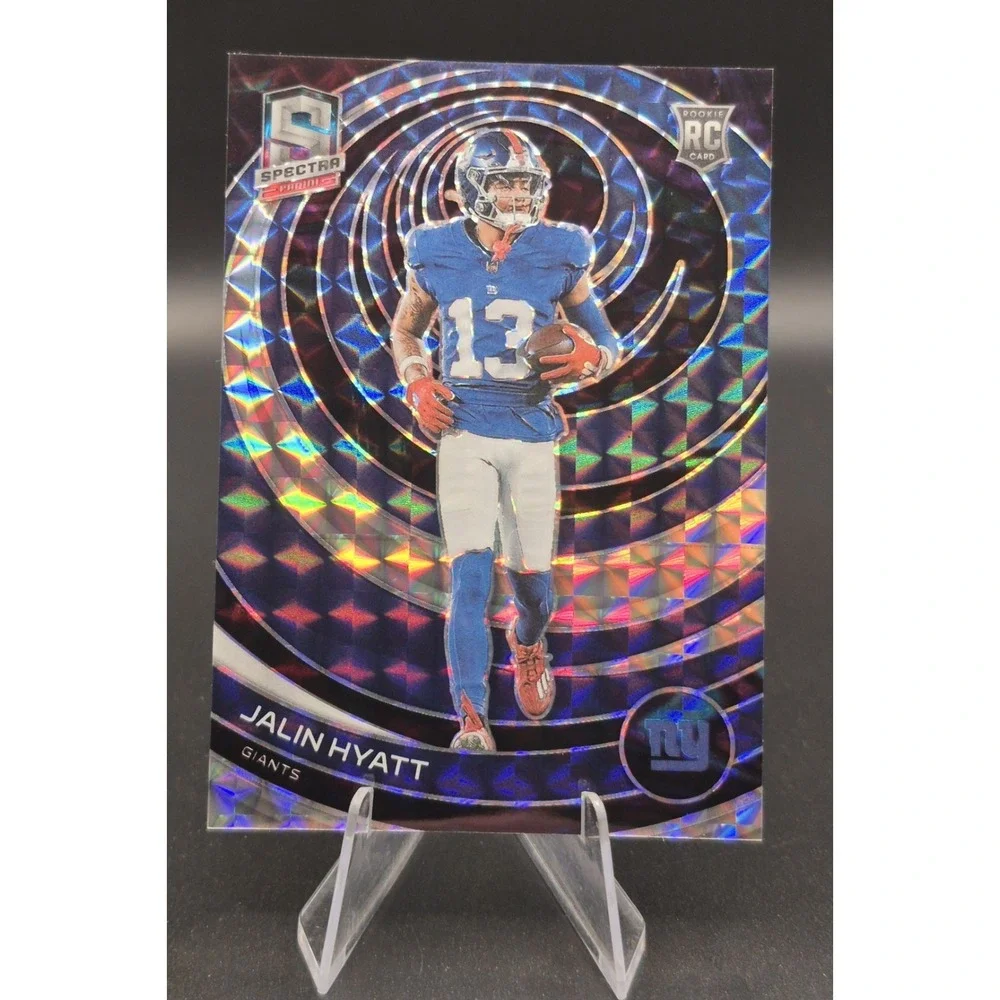 2023‎ Panini Spectra Jalin Hyatt #155 Rookie Intersteller /60 (RC) Giants